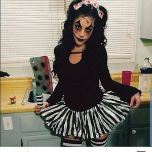 🤡 Halloween Harlequin Clown tutu 🤡